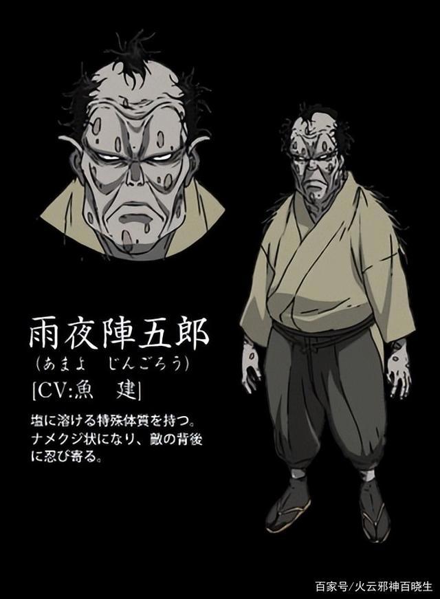 《甲贺忍法帖》中甲贺十人众和伊贺十人众介绍！