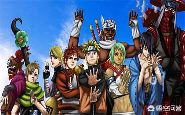 《海贼王》和《火影忍者》适合多大年龄开始看？十八岁以下慎点？