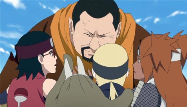 火影忍者博人传第87集：博人险些丧命，鸣人急忙赶到岩隐村