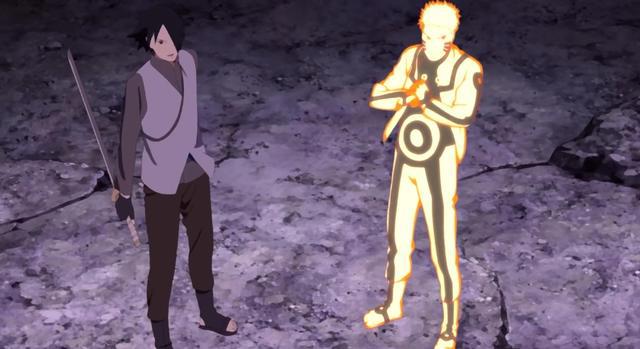 火影忍者博人传第65集：鸣人和佐助的最强组合忍术爆发