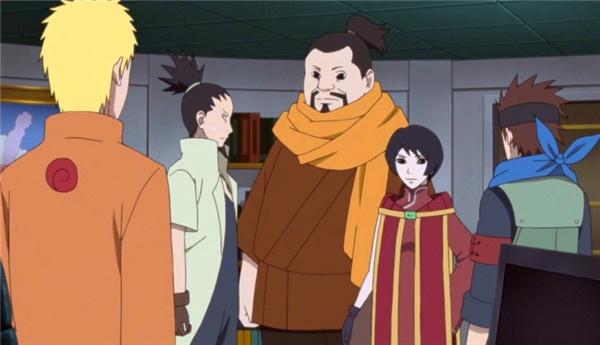 火影忍者博人传第92集：尘遁失传，鸣人等五影参加大野木的葬礼