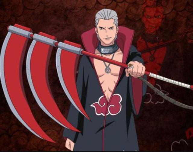 盘点动漫中以镰刀为武器的角色