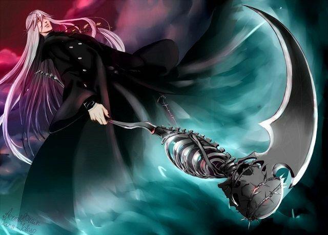 盘点动漫中以镰刀为武器的角色