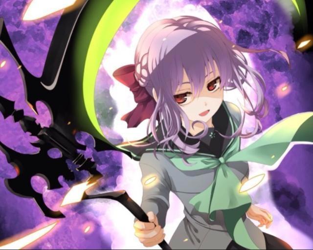 盘点动漫中以镰刀为武器的角色