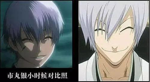 动漫角色“成长前后对比”，爽子曾是萌妹子，夏尔魅力不减！