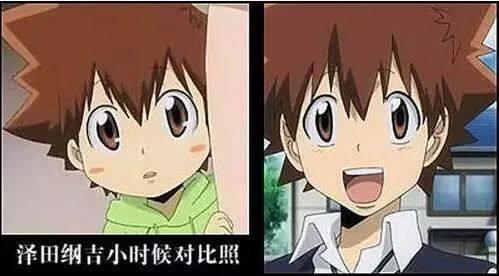动漫角色“成长前后对比”，爽子曾是萌妹子，夏尔魅力不减！