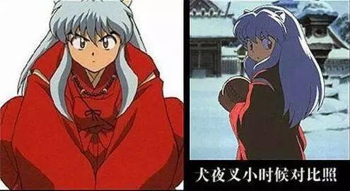 动漫角色“成长前后对比”，爽子曾是萌妹子，夏尔魅力不减！