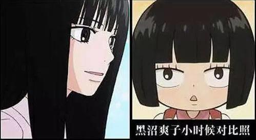 动漫角色“成长前后对比”，爽子曾是萌妹子，夏尔魅力不减！