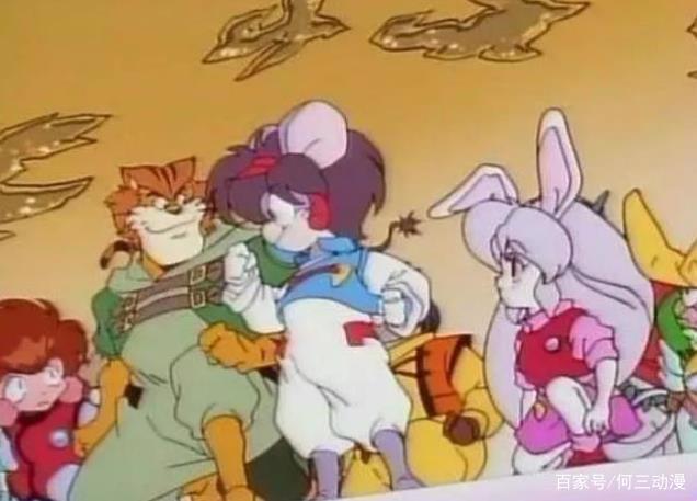 资深动漫迷或许都不知道的4大童年动漫，部部经典，这TM才叫童年