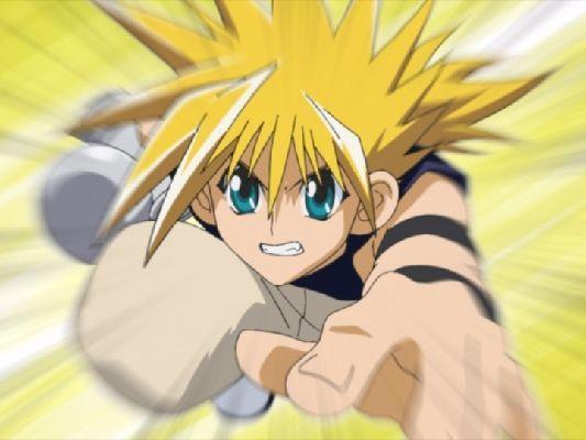 动漫中那些金发少年，最后一个是无数人的热血青春