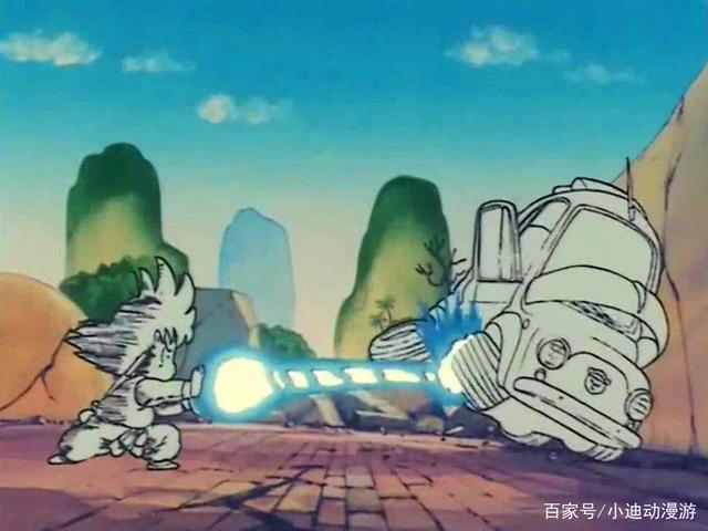 盘点10部童年动漫里的招式，“一刀两断，如意神剑”你还记得吗？