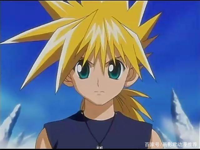 《魔兵传奇》不知道还有没有人记得这部精彩的动漫