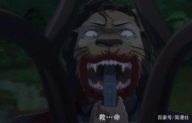 动物狂想曲3话，雷格西爱屋及乌照顾食草动物，路易被迫吃肉