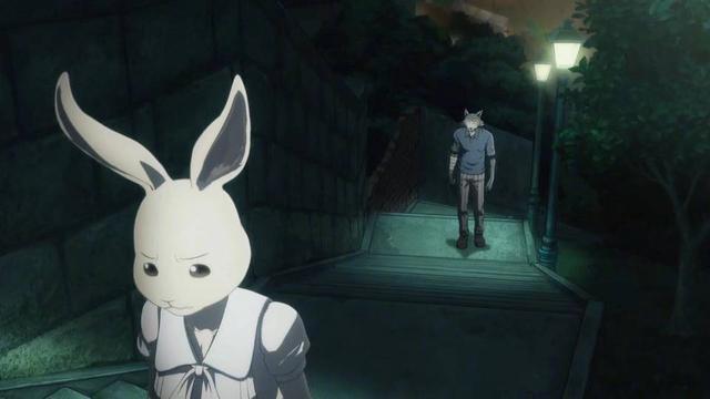 这部动漫要出第二季！食肉动物只能吃素的世界，大灰狼爱上了兔子