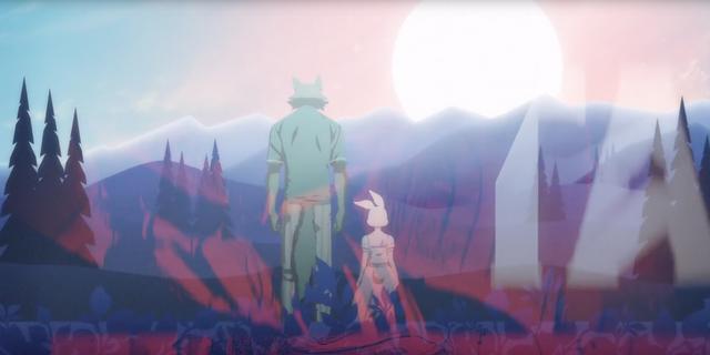 《动物狂想曲2》开播，op创意满满，yoasobi献唱，采用AI绘画技术