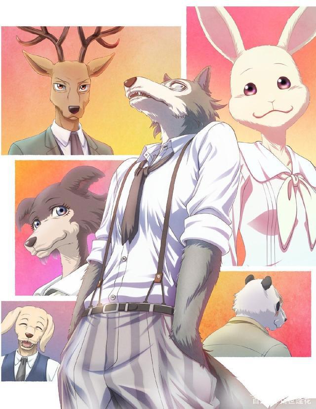 TV动画《动物狂想曲/BEASTARS》第二季将于2021年1月开播
