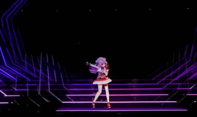 和赖美云“抢戏”？虚拟偶像扇宝与真人歌手同台演出引热议