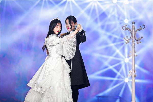 SNH48GROUP第六届年度金曲大赏落幕陆婷、冯薪朵《HoldMeTight》斩获年度金曲