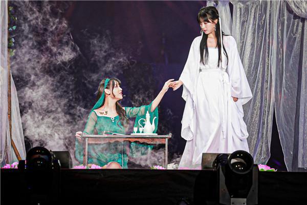 SNH48GROUP第六届年度金曲大赏落幕陆婷、冯薪朵《HoldMeTight》斩获年度金曲