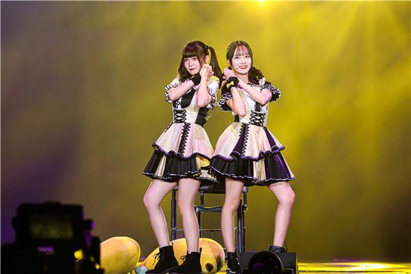 SNH48GROUP第六届年度金曲大赏落幕陆婷、冯薪朵《HoldMeTight》斩获年度金曲