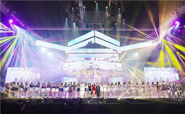 SNH48GROUP第六届年度金曲大赏落幕陆婷、冯薪朵《HoldMeTight》斩获年度金曲