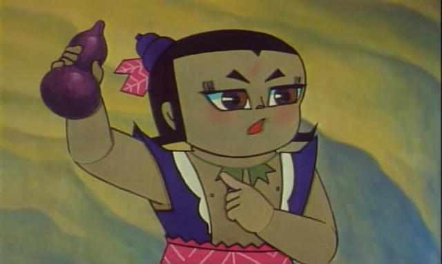 重看葫芦兄弟才发现，最强的不是七娃的葫芦，而是六娃的隐身