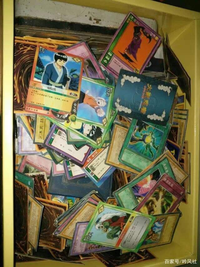我搜集过的那些童年卡片