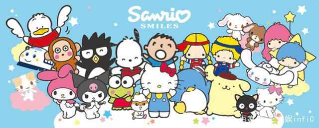 奥特曼高达与三丽鸥的2021