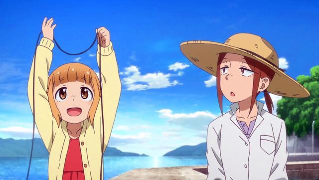 四月新番怎么能没有猛男番，各位阿伟集合了，这次我们学钓鱼