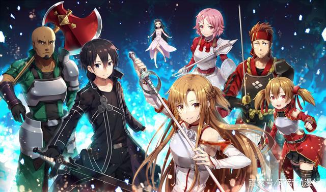 亚丝娜究极进化？桐人初恋“幸”登场！《刀剑神域》这波联动无敌