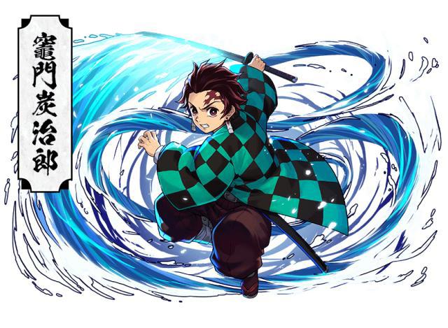 合作的呼吸展开手游《智龙迷城》与《鬼灭之刃》合作公开