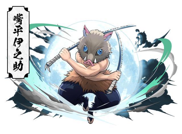 合作的呼吸展开手游《智龙迷城》与《鬼灭之刃》合作公开