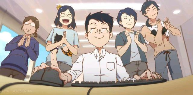 社畜女青年图鉴，融梗王者，日常生活搞笑，《汉化日记》全有了