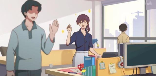 《镇魂街》原班打造沙雕动画《汉化日记》，一部社畜女青年养成记