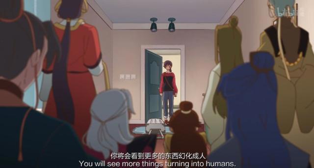 《镇魂街》原班打造沙雕动画《汉化日记》，一部社畜女青年养成记