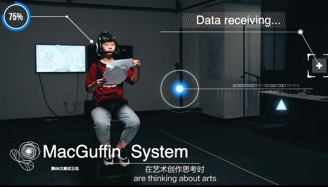 玩梗玩疯了的制作组，竟然要推出用意念做动画的机器，汉化日记