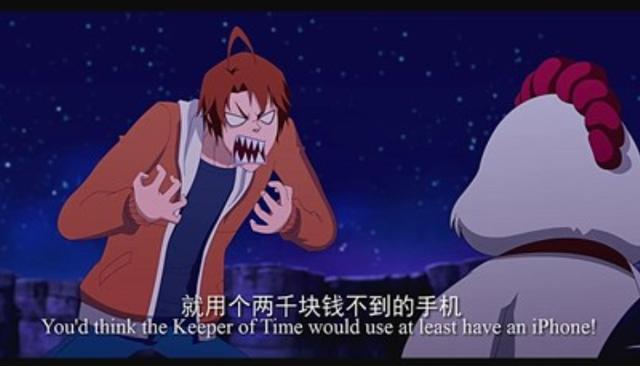 玩梗玩疯了的制作组，竟然要推出用意念做动画的机器，汉化日记