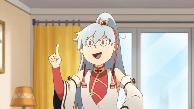 《汉化日记》动画：地魁星猫胆包天，竟敢拿婷哥跟猪比！