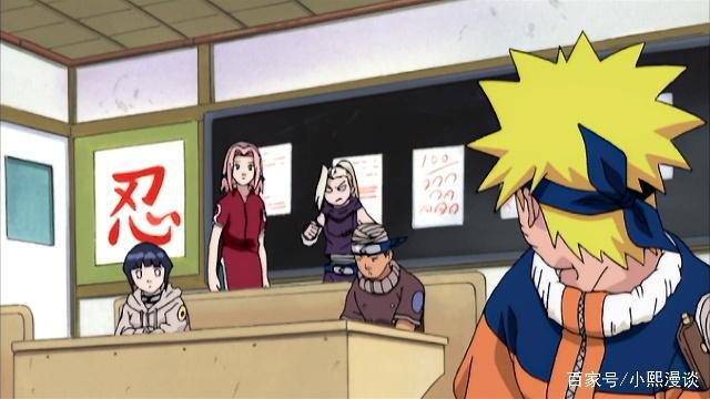 我最喜欢的动漫——火影忍者
