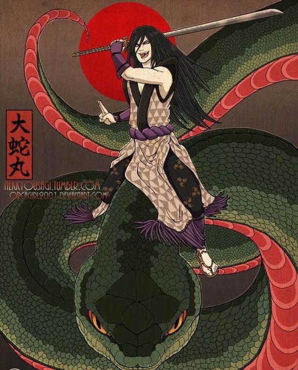 日本古风版火影忍者酷炫来袭，鼬神一身黑霸气侧漏，纲手美如画