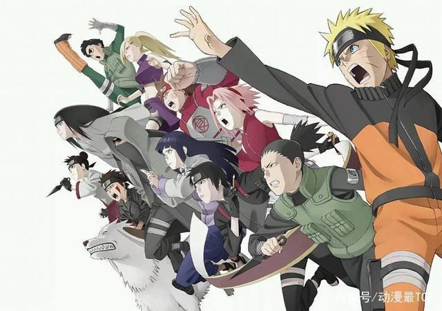 童年记忆中的动漫大盘点之《火影忍者》