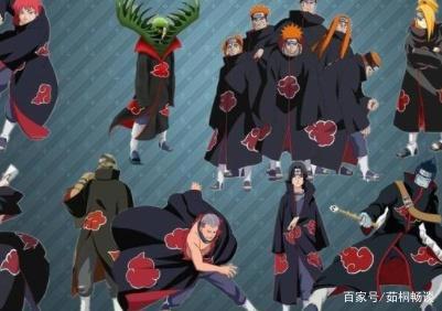 《火影忍者》:盘点动漫中那些赫赫有名的忍者们