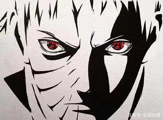 火影忍者：粉丝给9位忍者画自画像，资深火迷也只能认出8个