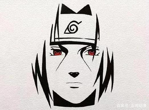 火影忍者：粉丝给9位忍者画自画像，资深火迷也只能认出8个