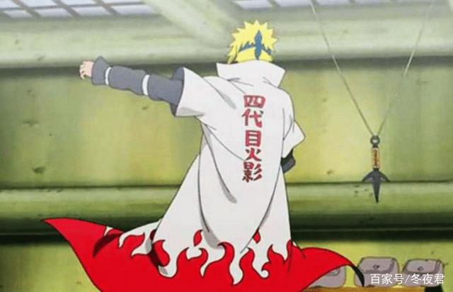 动漫《火影忍者》，波风水门，火影忍者中非常受欢迎的角色之一