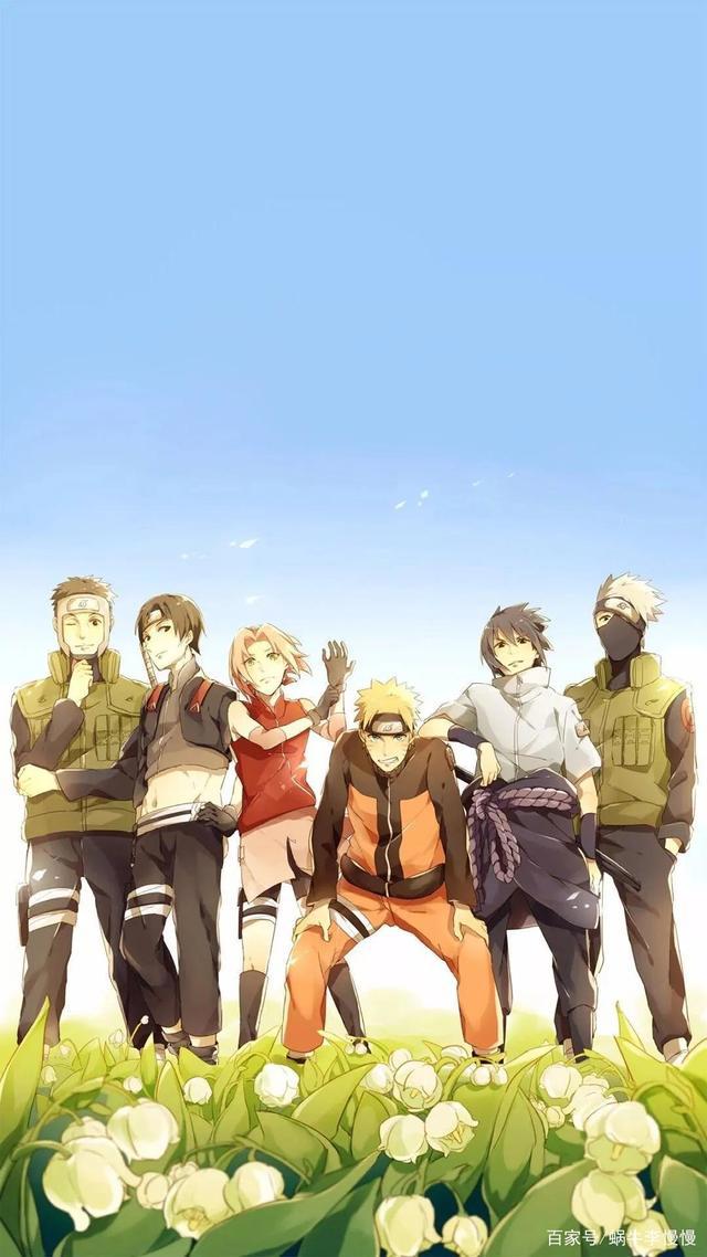 日漫前三——《火影忍者》