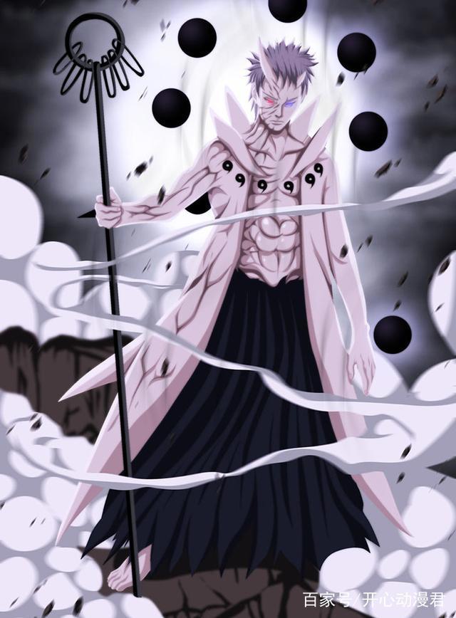 火影忍者5位最强忍者，佐助只能排第四，柱间竟未上榜！