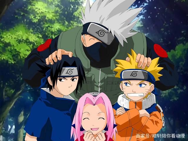 推荐动漫：火影忍者！