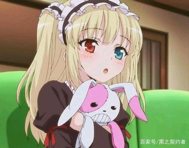 盘点动漫中的异瞳美少女，充满了别样的风情