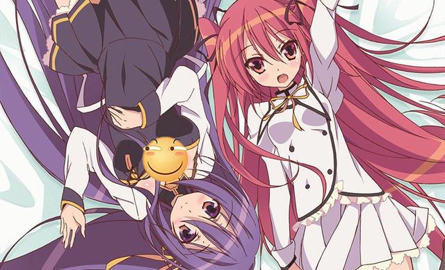 那些男主强迫上女校的动漫，作者强行给男主们安排“老婆”啊！